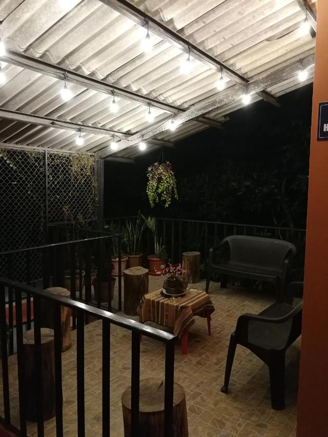 Chapelet Hostal ตาบาเบลา ภายนอก รูปภาพ